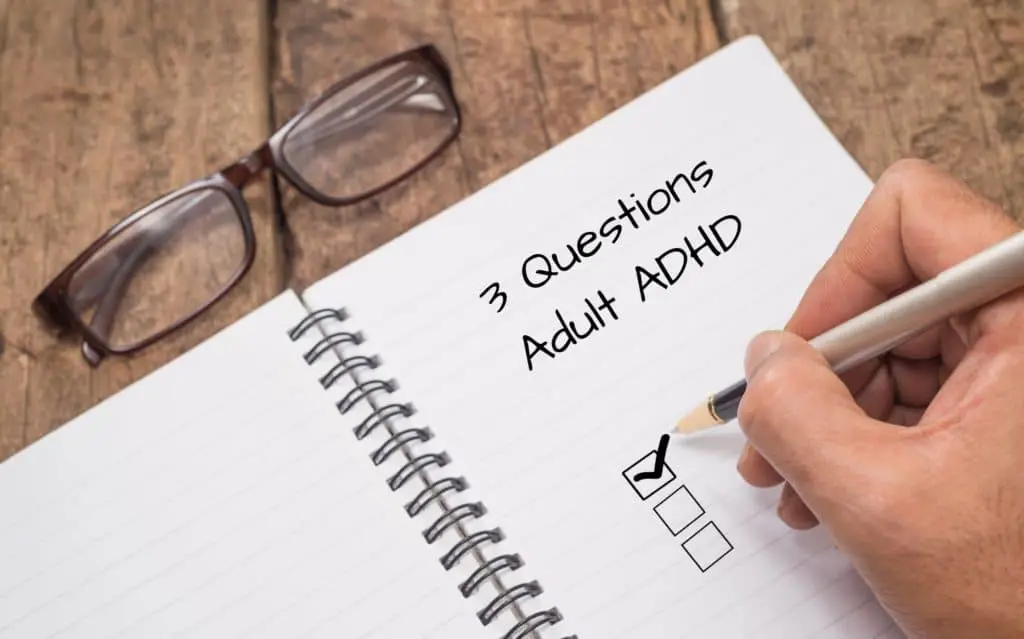 3 Questions to Screen for Adult ADHD
