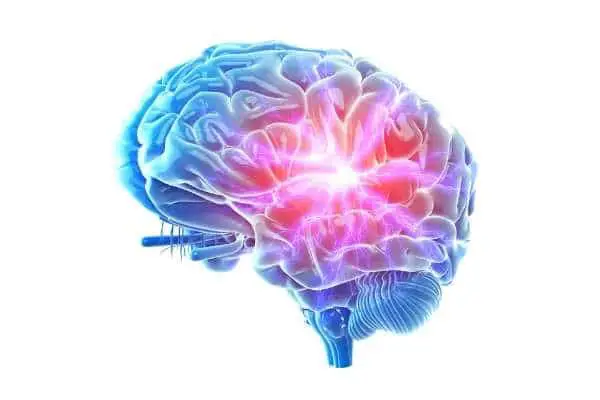 artist rendition of a brain with ADHD
