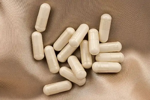 N-Acetyl Cysteine capsules