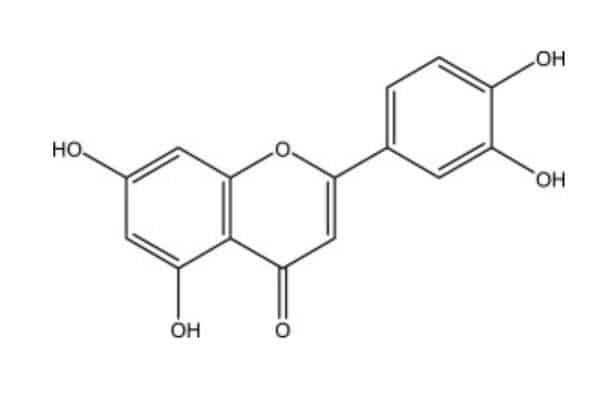 chemical structure of luteolin