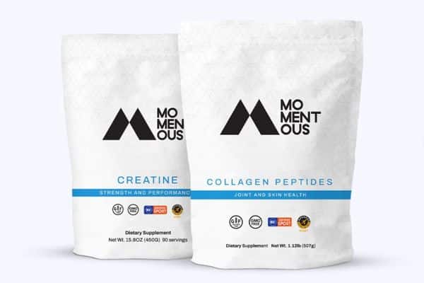 Momentous Creatine and Collagen Bundle
